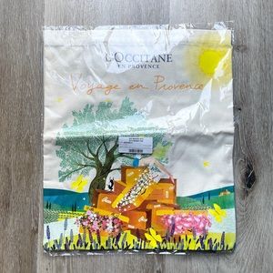 L’Occitane Voyage en Provence Market Bag